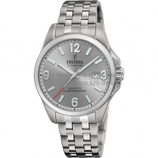 FESTINA F20696/2 Titanium elemes férfi karóra FESTINA F20696/2 Titanium elemes férfi karóra