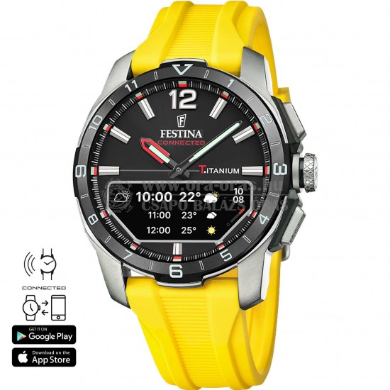 FESTINA F23000/A CONNECTED D férfi okosóra