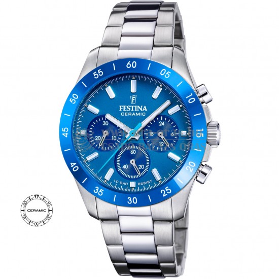 FESTINA F20693/4 Ceramic elemes női karóra