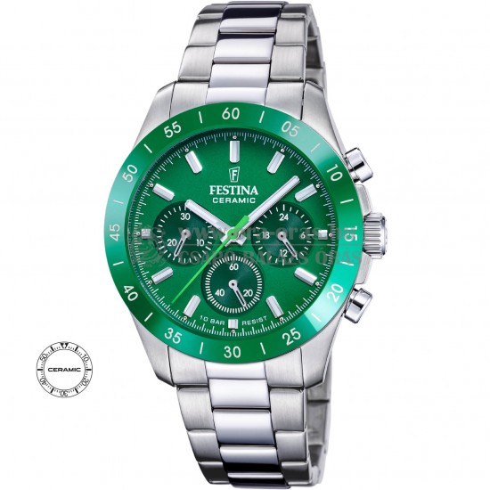 FESTINA F20693/5 Ceramic elemes női karóra