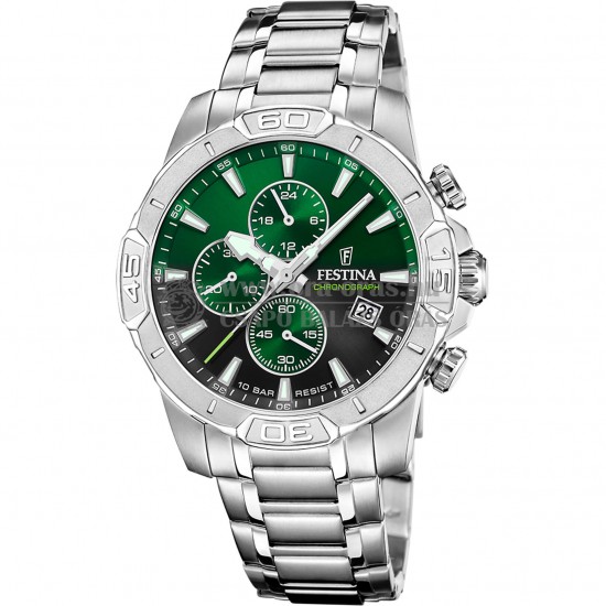 FESTINA F20704/5 Timeless Chronograph elemes férfi karóra