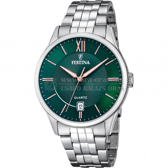 FESTINA F20425/7 Classic elemes férfi karóra