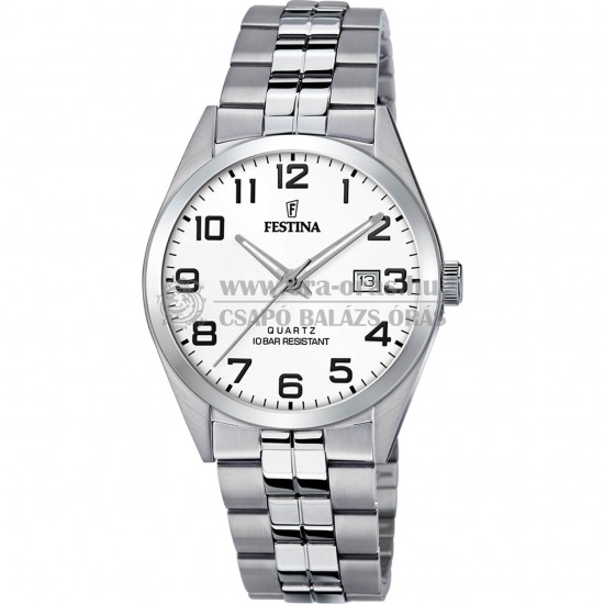 FESTINA F20437/1 Classic elemes férfi karóra FESTINA F20437/1 Classic elemes férfi karóra