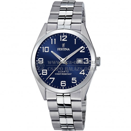FESTINA F20437/3 Classic elemes férfi karóra FESTINA F20437/3 Classic elemes férfi karóra