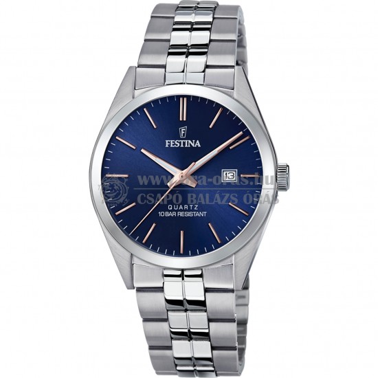 FESTINA F20437/B Classic elemes férfi karóra