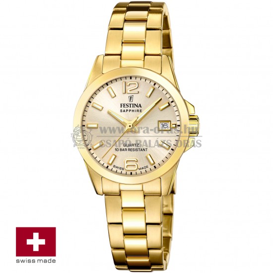 FESTINA F20050/2 Swiss Classic elemes női karóra FESTINA F20050/2 Swiss Classic elemes női karóra