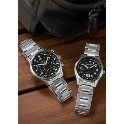 SEIKO SSB447P1 Chronograph férfi elemes karóra