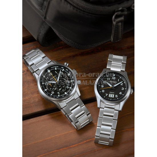 SEIKO SSB447P1 Chronograph férfi elemes karóra