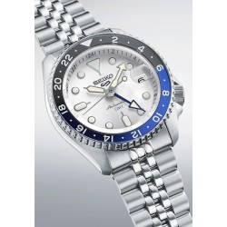SEIKO SSK033K1 5 Sports SKX GMT Sky Blue Silver Cloud automata férfi karóra SEIKO SSK033K1 5 Sports SKX GMT Sky Blue Silver Cloud automata férfi karóra