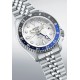 SEIKO SSK033K1 5 Sports SKX GMT Sky Blue Silver Cloud automata férfi karóra