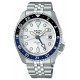 SEIKO SSK033K1 5 Sports SKX GMT Sky Blue Silver Cloud automata férfi karóra