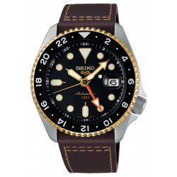 SEIKO SSK036K1 5 Sports SKX GMT in Mocha automata férfi karóra