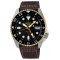 SEIKO SSK036K1 5 Sports SKX GMT in Mocha automata férfi karóra