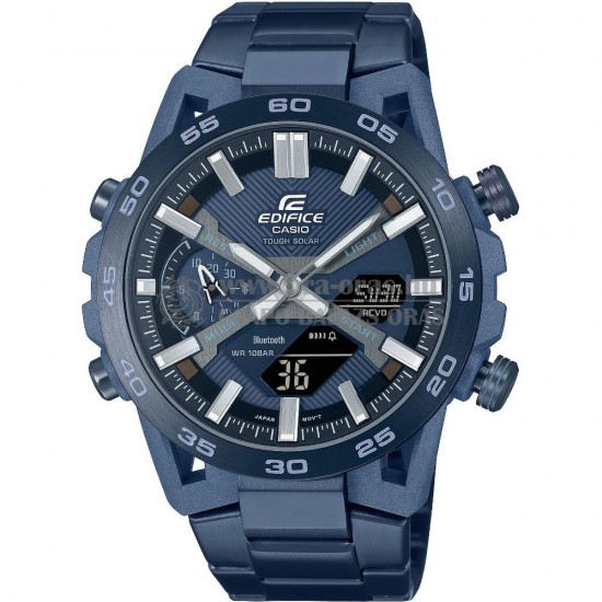 CASIO ECB-2000CB-2AEF EDIFICE BLUETOOTH solar férfi karóra CASIO ECB-2000CB-2AEF EDIFICE BLUETOOTH solar férfi karóra