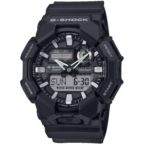 CASIO GA-010-1AER G-SHOCK Classic elemes férfi karóra