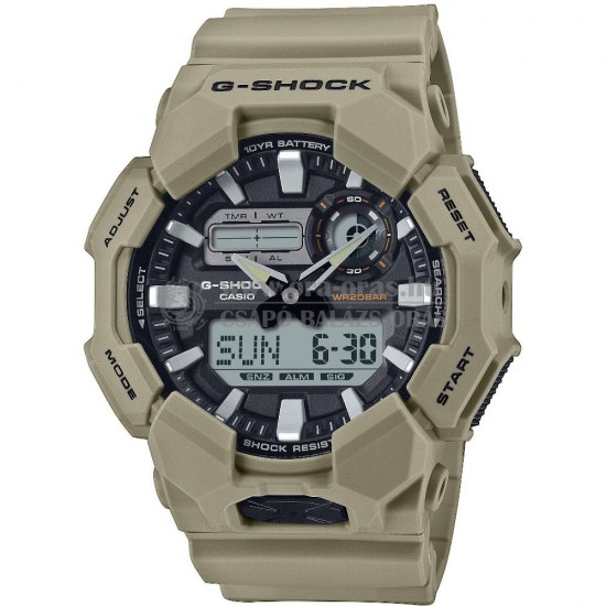CASIO GA-010-5AER G-SHOCK Classic elemes férfi karóra CASIO GA-010-5AER G-SHOCK Classic elemes férfi karóra