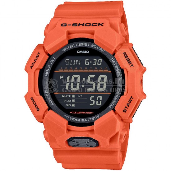 CASIO GD-010-4ER G-SHOCK Classic elemes férfi karóra