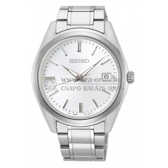 SEIKO SUR307P1 Fémcsatos elemes férfi karóra