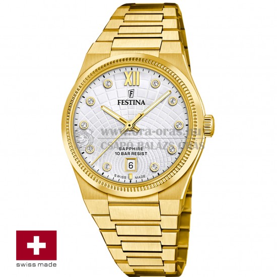 FESTINA F20058/1 Swiss Rive elemes női karóra