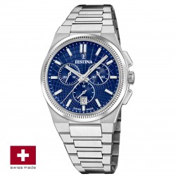FESTINA F20059/2 Swiss Rive elemes férfi karóra