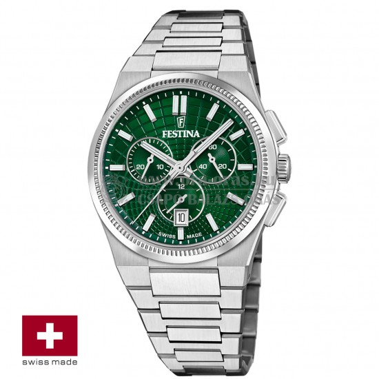 FESTINA F20059/3 Swiss Rive elemes férfi karóra FESTINA F20059/3 Swiss Rive elemes férfi karóra