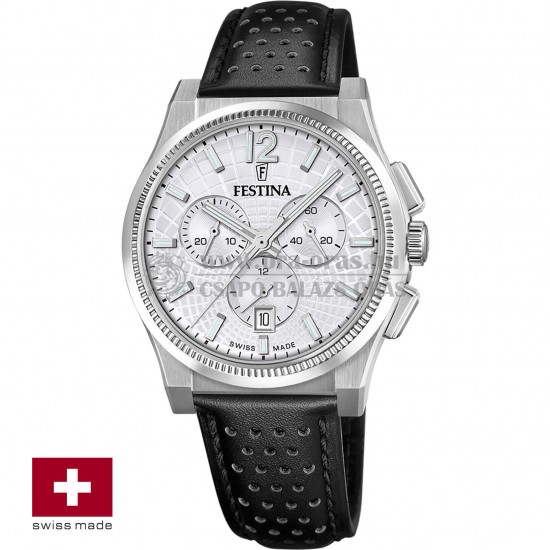 FESTINA F20060/1 Swiss Rive elemes férfi karóra FESTINA F20060/1 Swiss Rive elemes férfi karóra