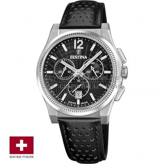 FESTINA F20060/4 Swiss Rive elemes férfi karóra