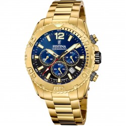 FESTINA F20684/2 TIMELESS CHRONOGRAPH elemes férfi karóra FESTINA F20684/2 TIMELESS CHRONOGRAPH elemes férfi karóra