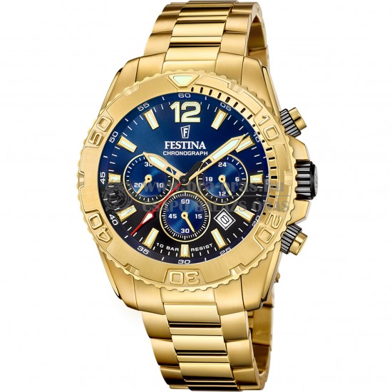 FESTINA F20684/2 TIMELESS CHRONOGRAPH elemes férfi karóra FESTINA F20684/2 TIMELESS CHRONOGRAPH elemes férfi karóra