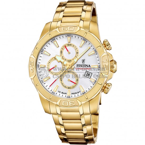 FESTINA F20705/1 TIMELESS CHRONOGRAPH elemes férfi karóra