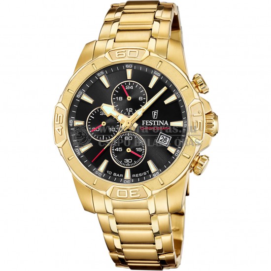 FESTINA F20705/4 TIMELESS CHRONOGRAPH elemes férfi karóra FESTINA F20705/4 TIMELESS CHRONOGRAPH elemes férfi karóra