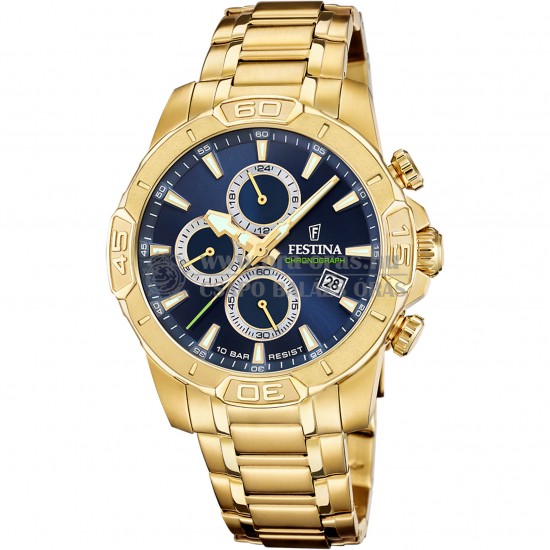 FESTINA F20705/5 TIMELESS CHRONOGRAPH elemes férfi karóra FESTINA F20705/5 TIMELESS CHRONOGRAPH elemes férfi karóra