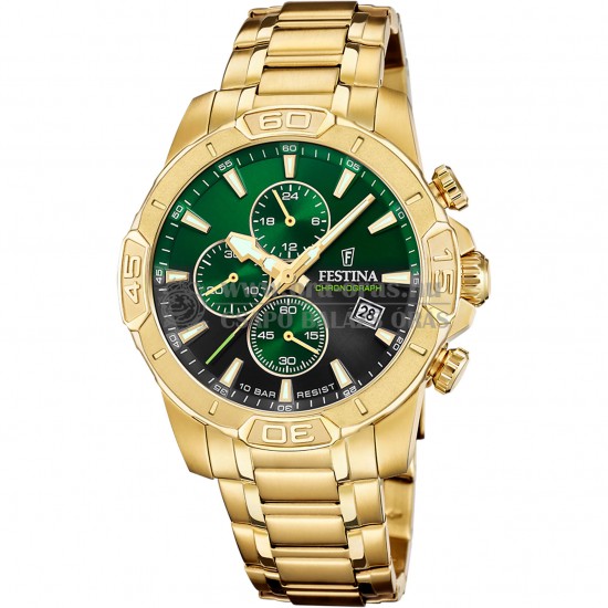 FESTINA F20705/6 TIMELESS CHRONOGRAPH elemes férfi karóra