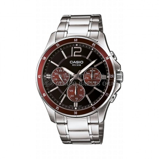 CASIO MTP-1374PD-5AVEF Collection Analog elemes férfi karóra CASIO MTP-1374PD-5AVEF Collection Analog elemes férfi karóra
