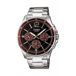 CASIO MTP-1374PD-5AVEF Collection Analog elemes férfi karóra CASIO MTP-1374PD-5AVEF Collection Analog elemes férfi karóra