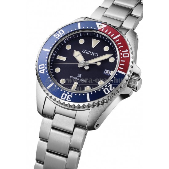 SEIKO SNE595P1 PROSPEX SEA Solar Diver's férfi karóra