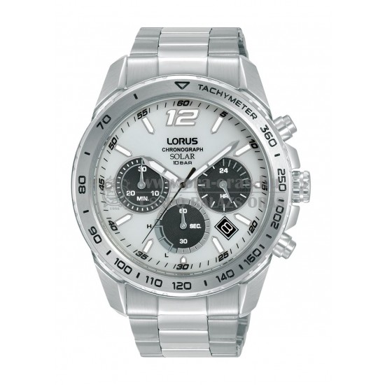 LORUS RZ513AX9 Sports Solar Chronograph férfi karóra