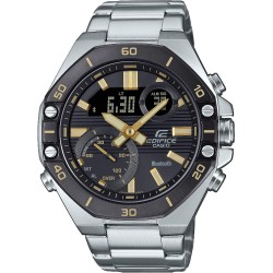 CASIO ECB-10DB-1A9EF EDIFICE BLUETOOTH elemes férfi karóra
