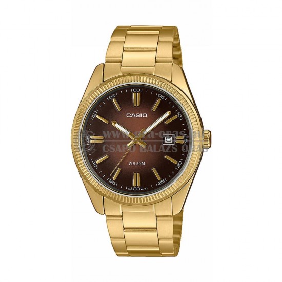 CASIO MTP-1302PGC-5AVEF Collection Analog elemes férfi karóra CASIO MTP-1302PGC-5AVEF Collection Analog elemes férfi karóra