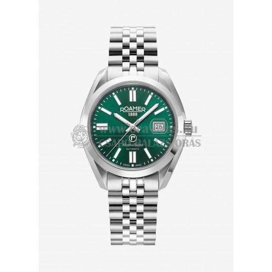 ROAMER 996983 41 75 20 Montalbano Gents svájci automata férfi karóra ROAMER 996983 41 75 20 Montalbano Gents svájci automata férfi karóra