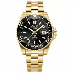 ROAMER 986983 48 85 21 Premier svájci automata férfi karóra
