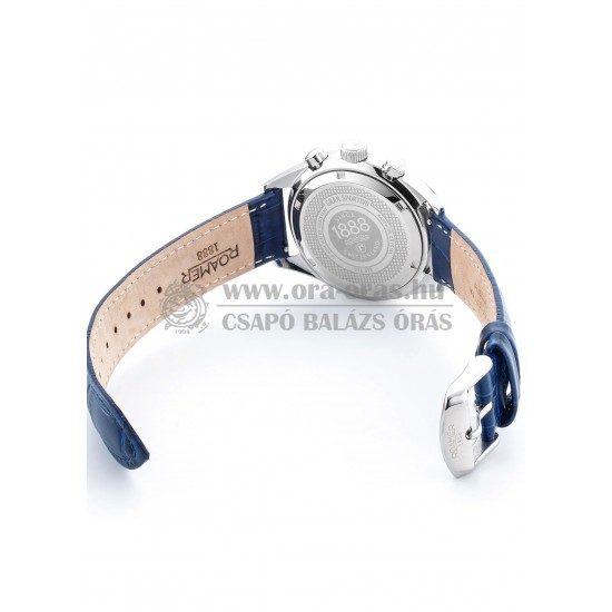 ROAMER 978818 41 45 20 Gran Sportivo Chronograph svájci elemes férfi karóra ROAMER 978818 41 45 20 Gran Sportivo Chronograph svájci elemes férfi karóra