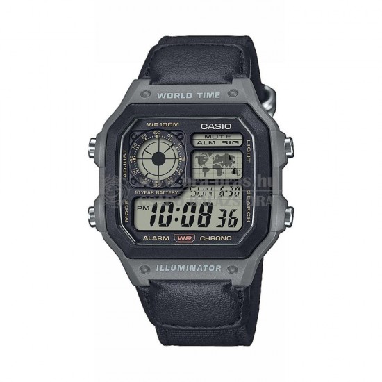CASIO AE-1200WHUB-8AVEF COLLECTION DIGITAL elemes férfi karóra