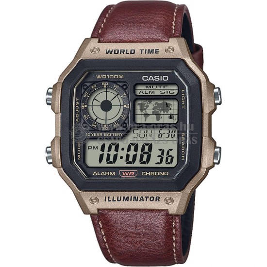 CASIO AE-1200WHL-5AVEF COLLECTION DIGITAL elemes férfi karóra