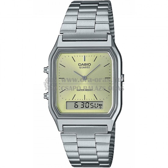 CASIO AQ-230A-9AMQYES VINTAGE elemes férfi karóra CASIO AQ-230A-9AMQYES VINTAGE elemes férfi karóra