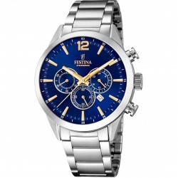 FESTINA F20343/2 Timeless Chronograph elemes férfi karóra