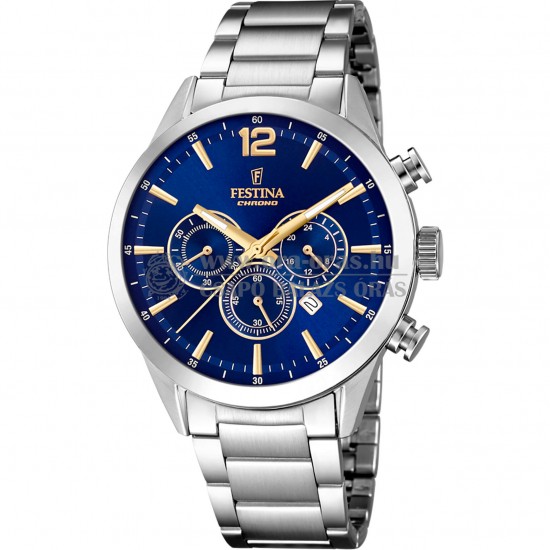 FESTINA F20343/2 Timeless Chronograph elemes férfi karóra FESTINA F20343/2 Timeless Chronograph elemes férfi karóra
