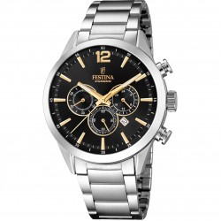 FESTINA F20343/4 Timeless Chronograph elemes férfi karóra