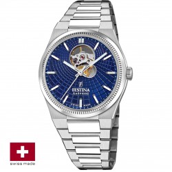FESTINA F20053/2 Swiss Made Rive Automatic automata férfi karóra