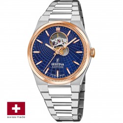 FESTINA F20061/2 Swiss Made Rive Automatic automata férfi karóra